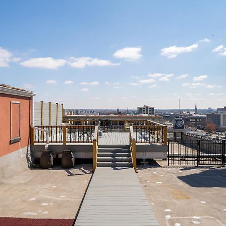 Top Floor Penthouse At The Historic Levy Building Louisville Exterior foto