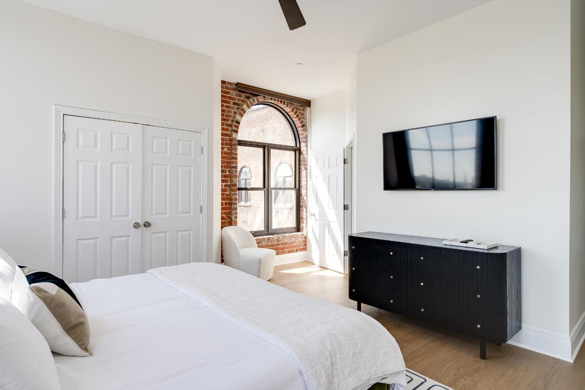 Top Floor Penthouse At The Historic Levy Building Louisville Exterior foto