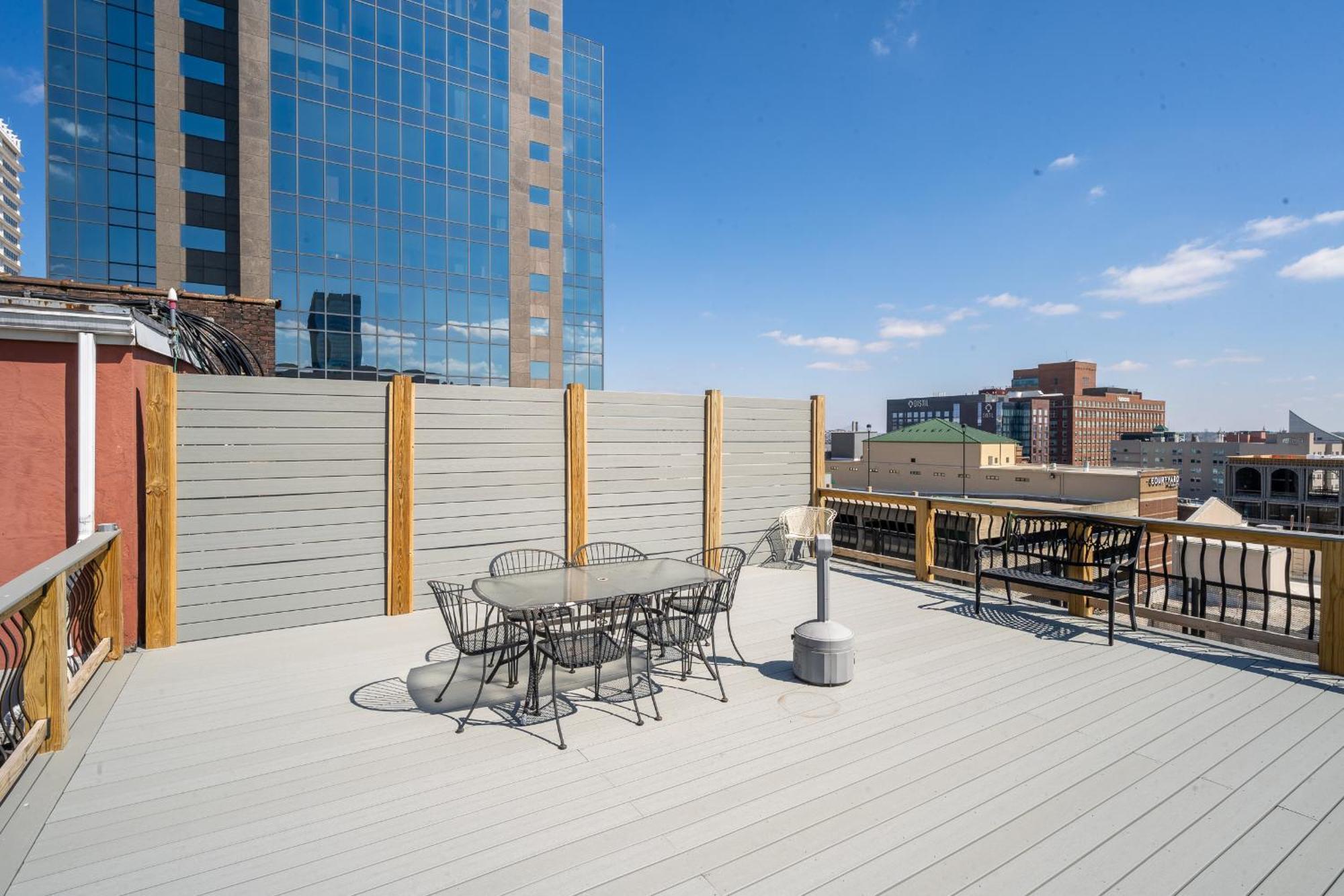 Top Floor Penthouse At The Historic Levy Building Louisville Exterior foto