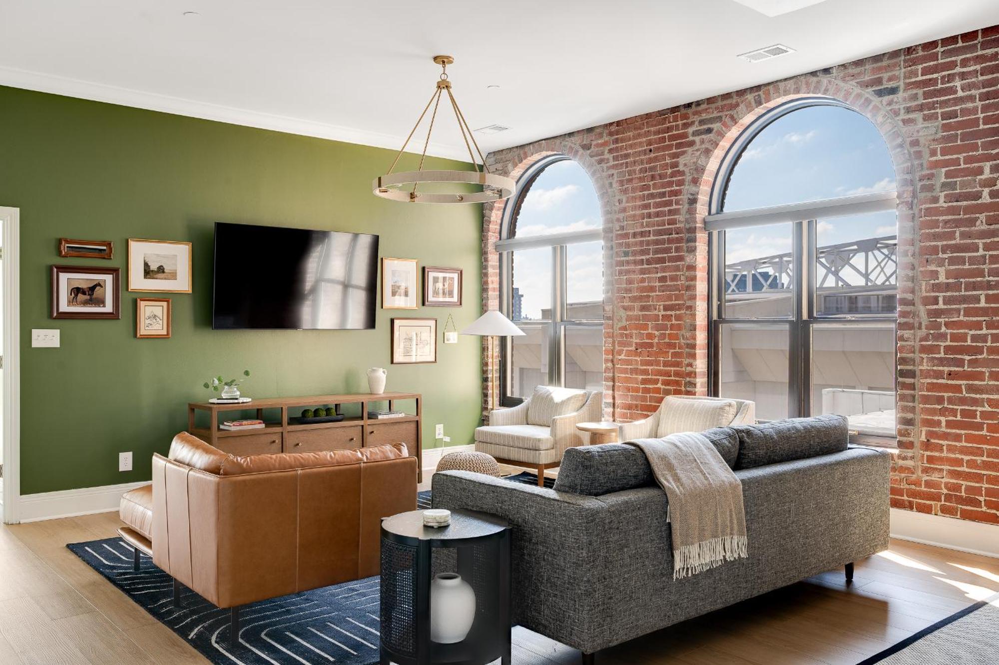 Top Floor Penthouse At The Historic Levy Building Louisville Exterior foto